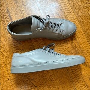 Common Projects Men's Original Leather Achilles Low Top Sneakers